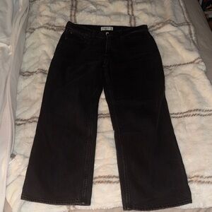 Abercrombie - low rise baggy jean (curve love)